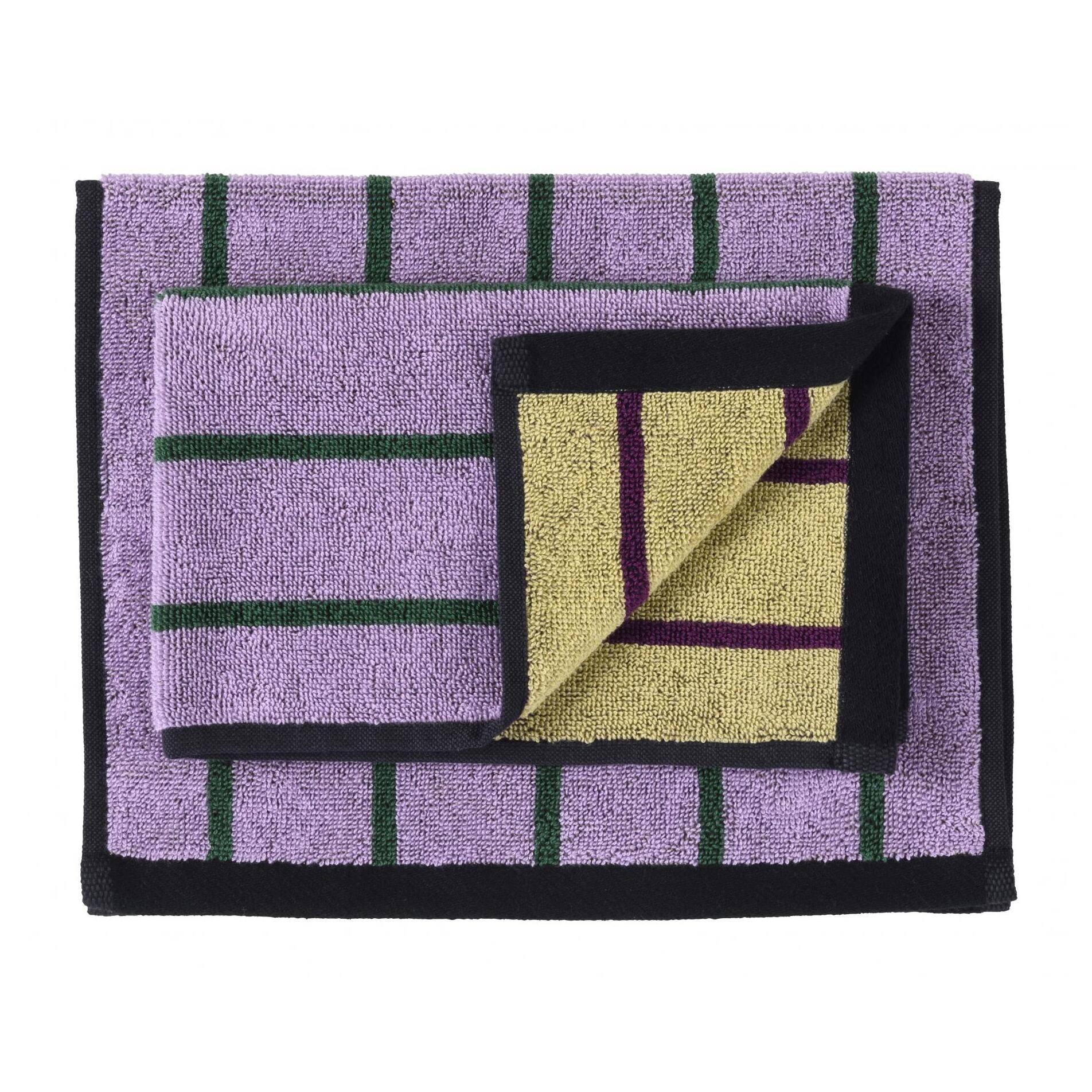 Lot de 2 serviettes invités Charly