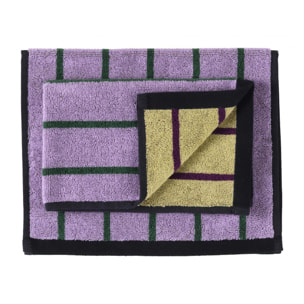 Lot de 2 serviettes invités Charly