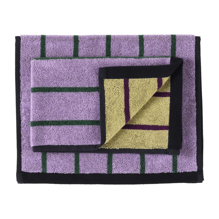 Lot de 2 serviettes invités Charly