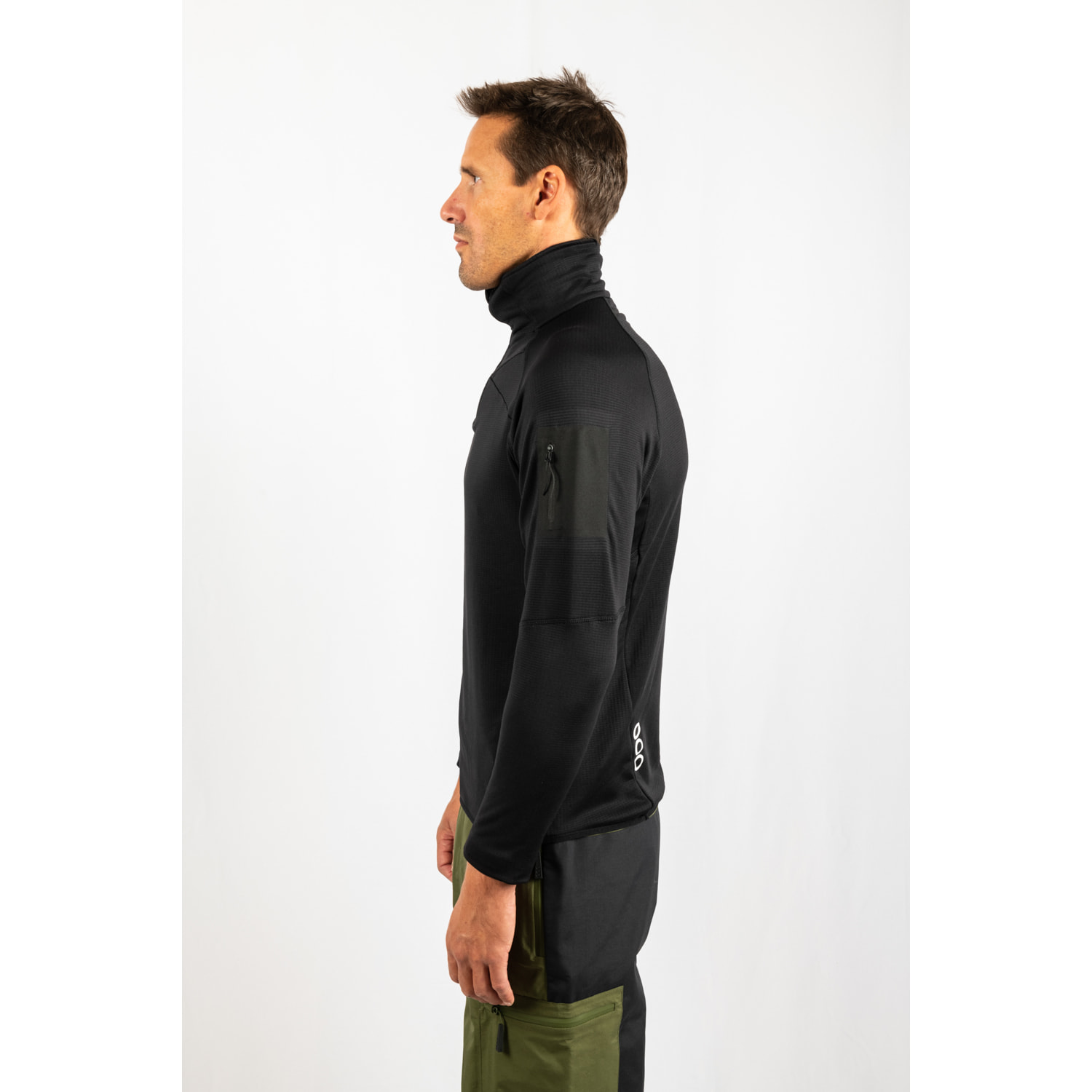 Maglia intima termica ECOActive da uomo di ECOON - Nero