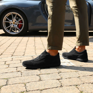 Zapatillas Sneaker para Hombre - Sparco Imola-grip Suede Black