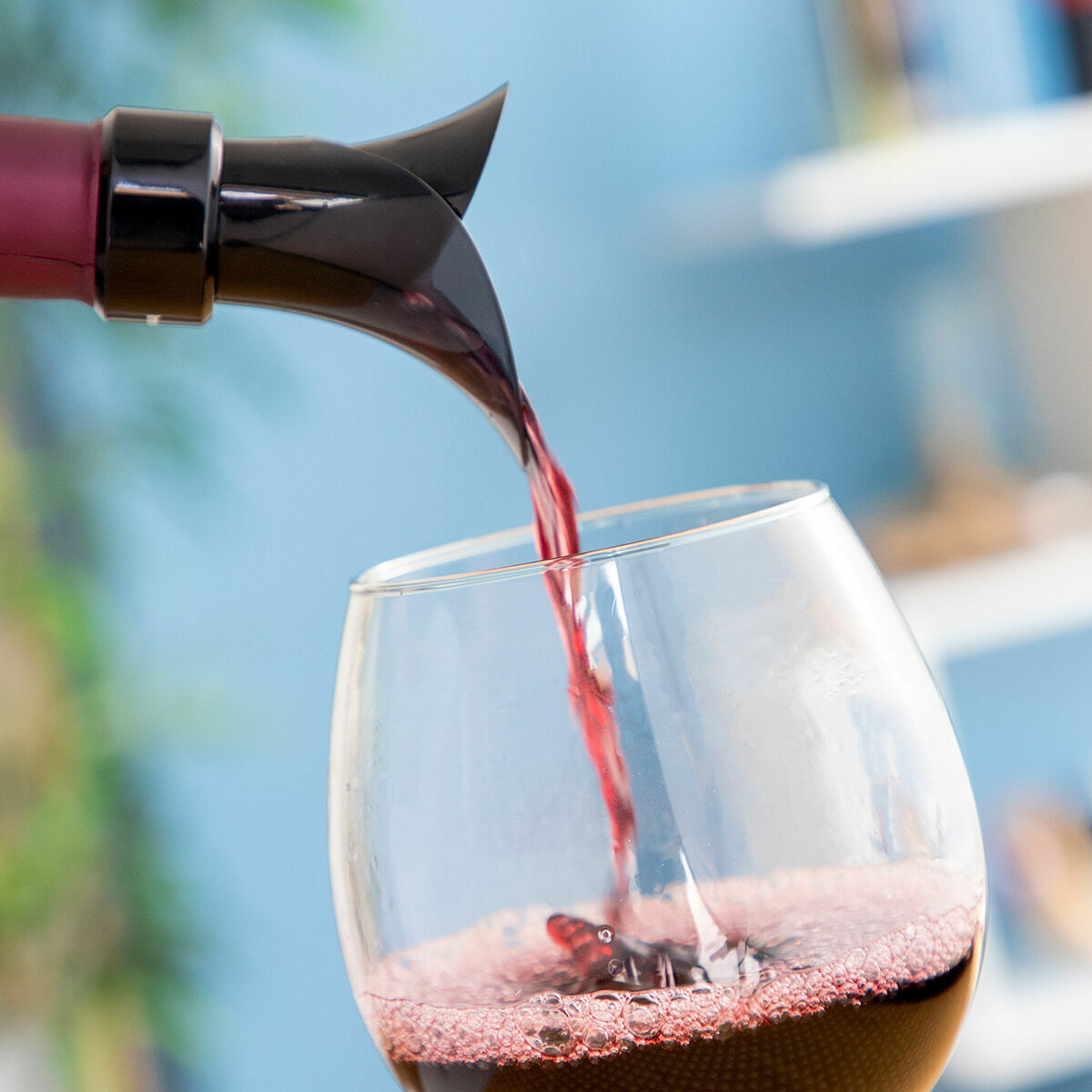 Tappo Erogatore Aeratore di Vino 2 in 1 Wintopp InnovaGoods