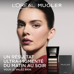 L'Oréal Paris x Mugler Palette Fards à Paupières Spectrum Nude