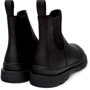 Stivaletti - CAMPER Brutus+ - Nero - Nubuck