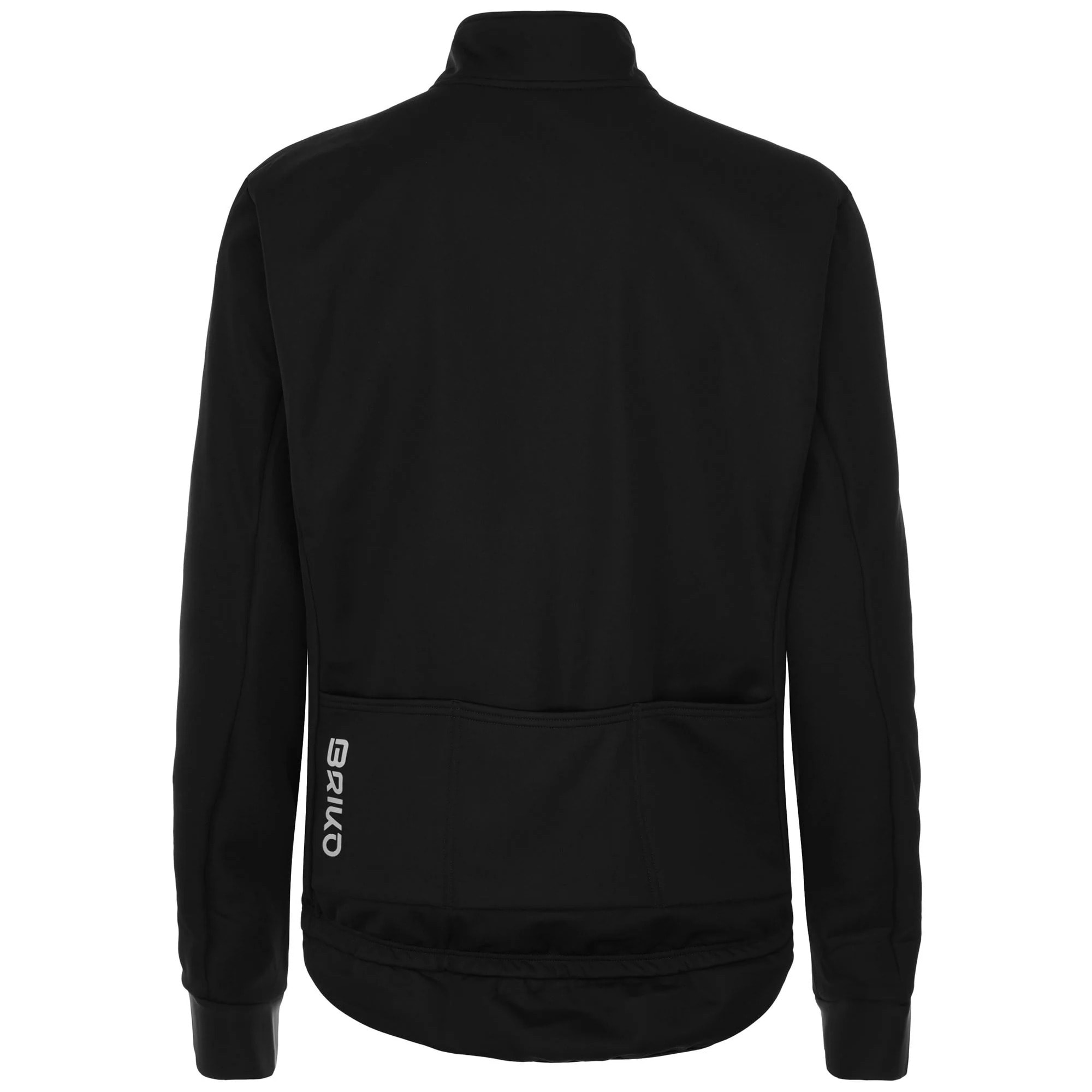 Briko - Giubbotti, Uomo, Nero - Granfondo Winter Jacket