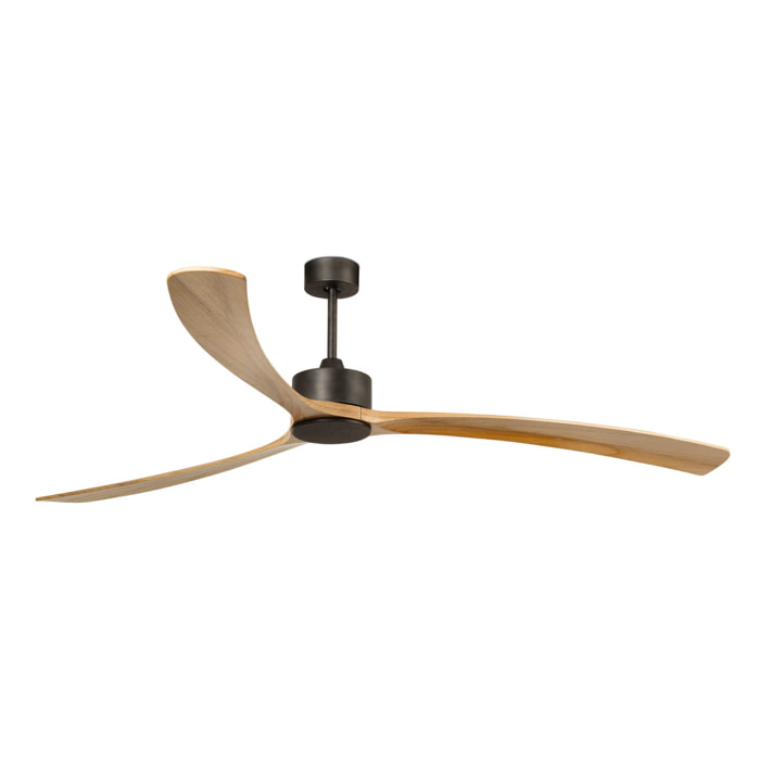 KAUAI XXL Ventilatore a soffitto marrone