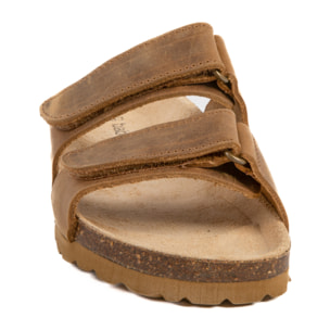 Sandalia BABUNKERS MARRON