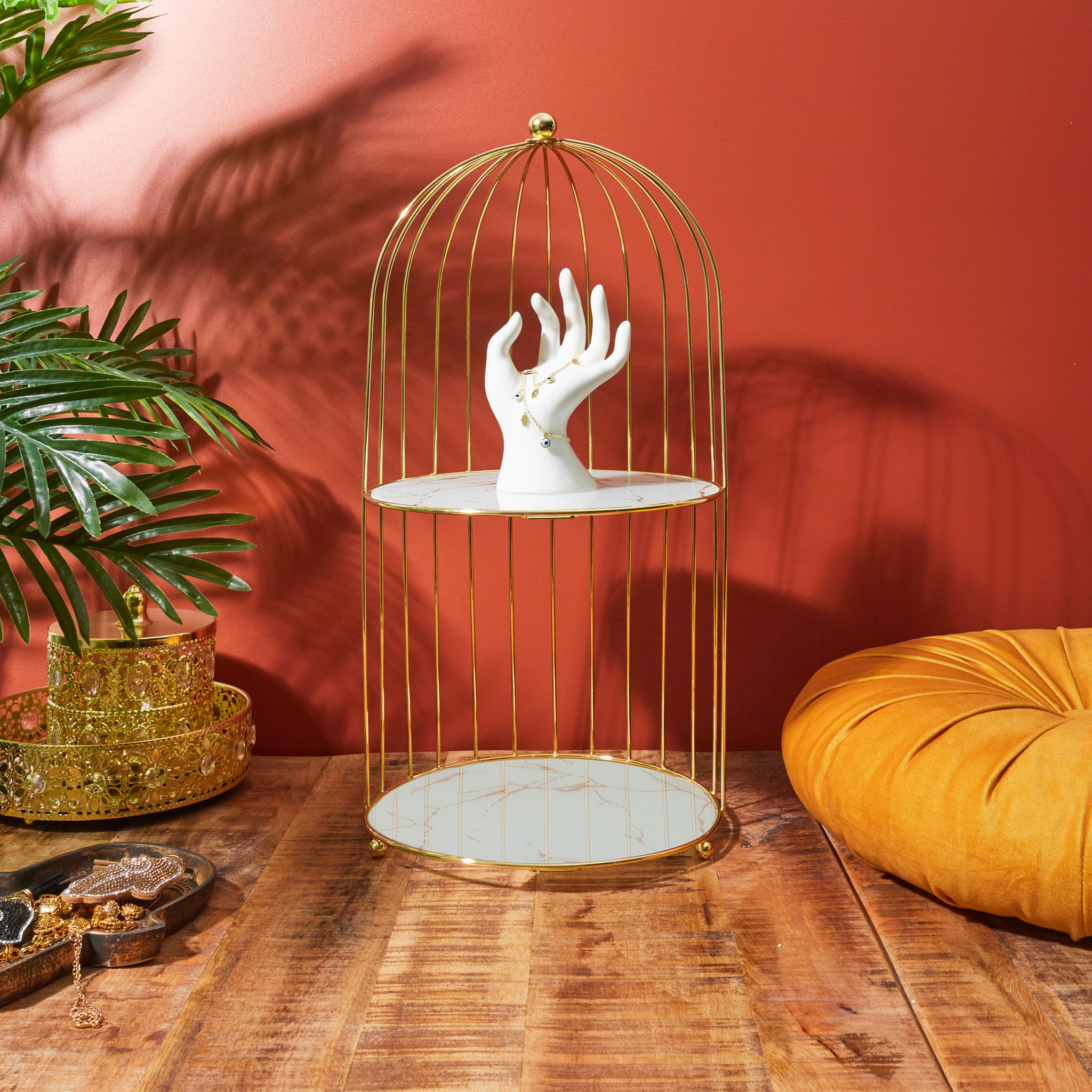 Etagere A Poser Demi Cage 49cm