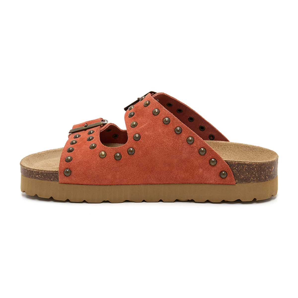 SANDALIA PLATAFORMA BILLOWY NARANJA