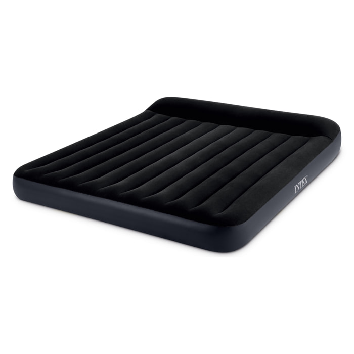 Colchón hinchable Intex Dura-Beam Pillow Rest Classic King, 183x203x25 cm