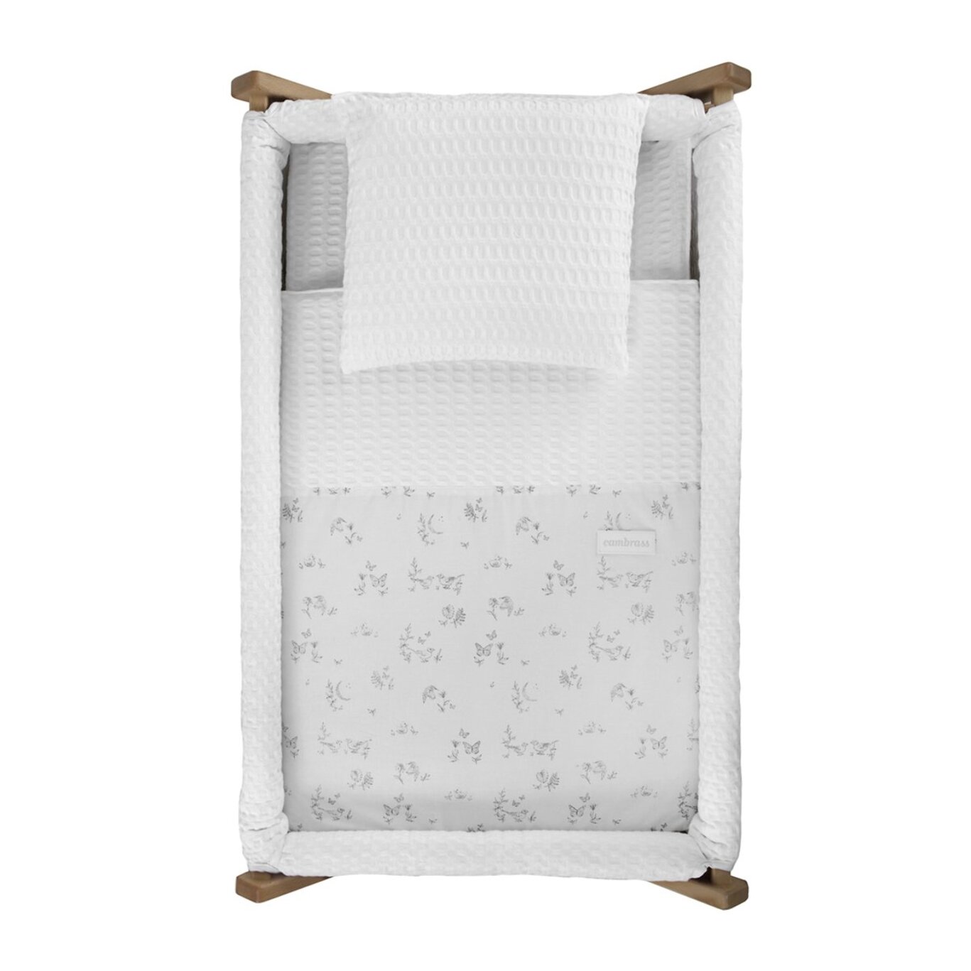 Cambrass Minicuna Tijera Madera Merlo