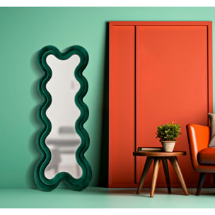 SPECCHIO DA MURO MONICA VERDE CM 58X4X160