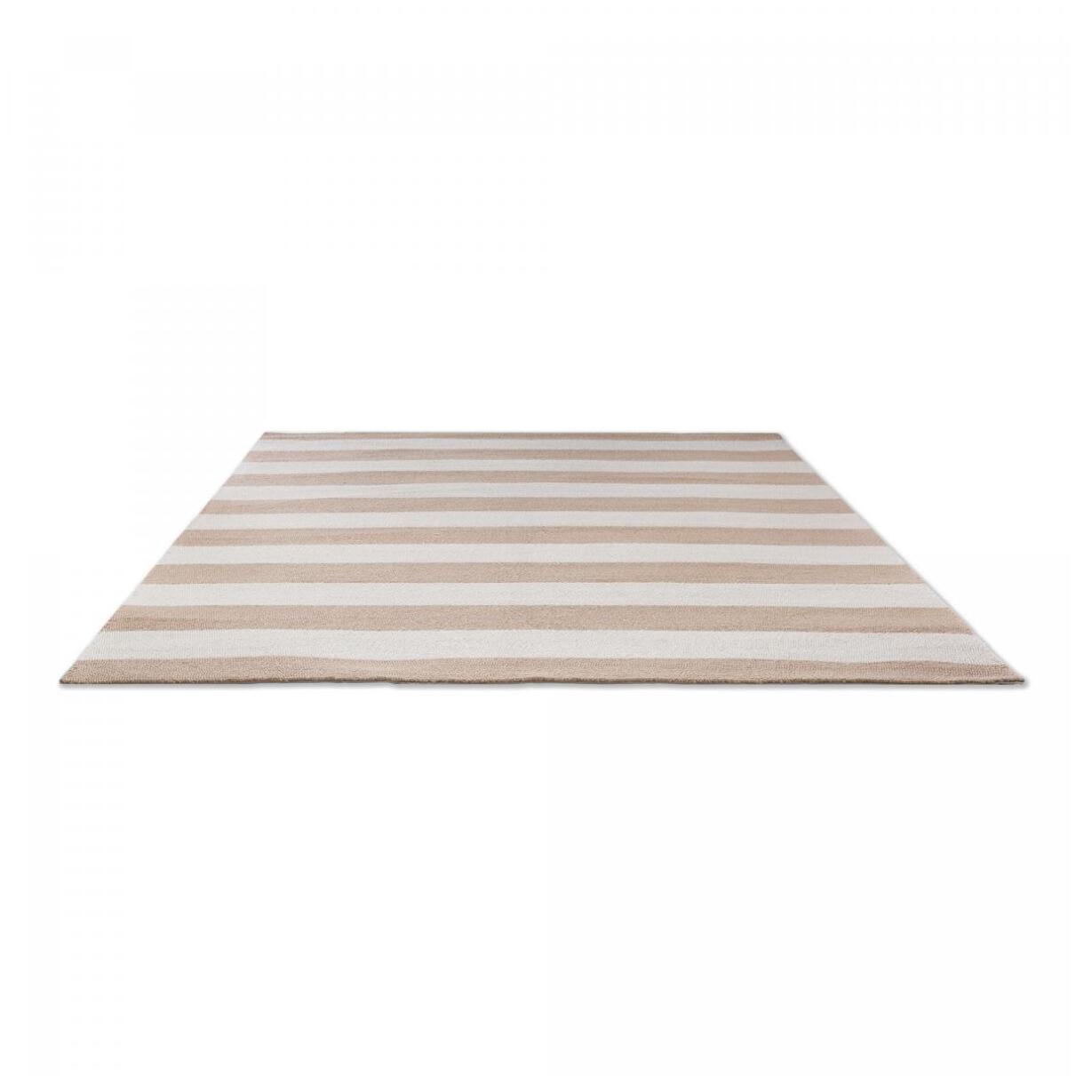 Tapis extérieur kilim fait main rectangle TEMPURA