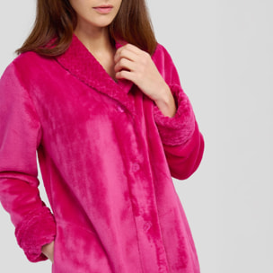 Bata larga Fucsia