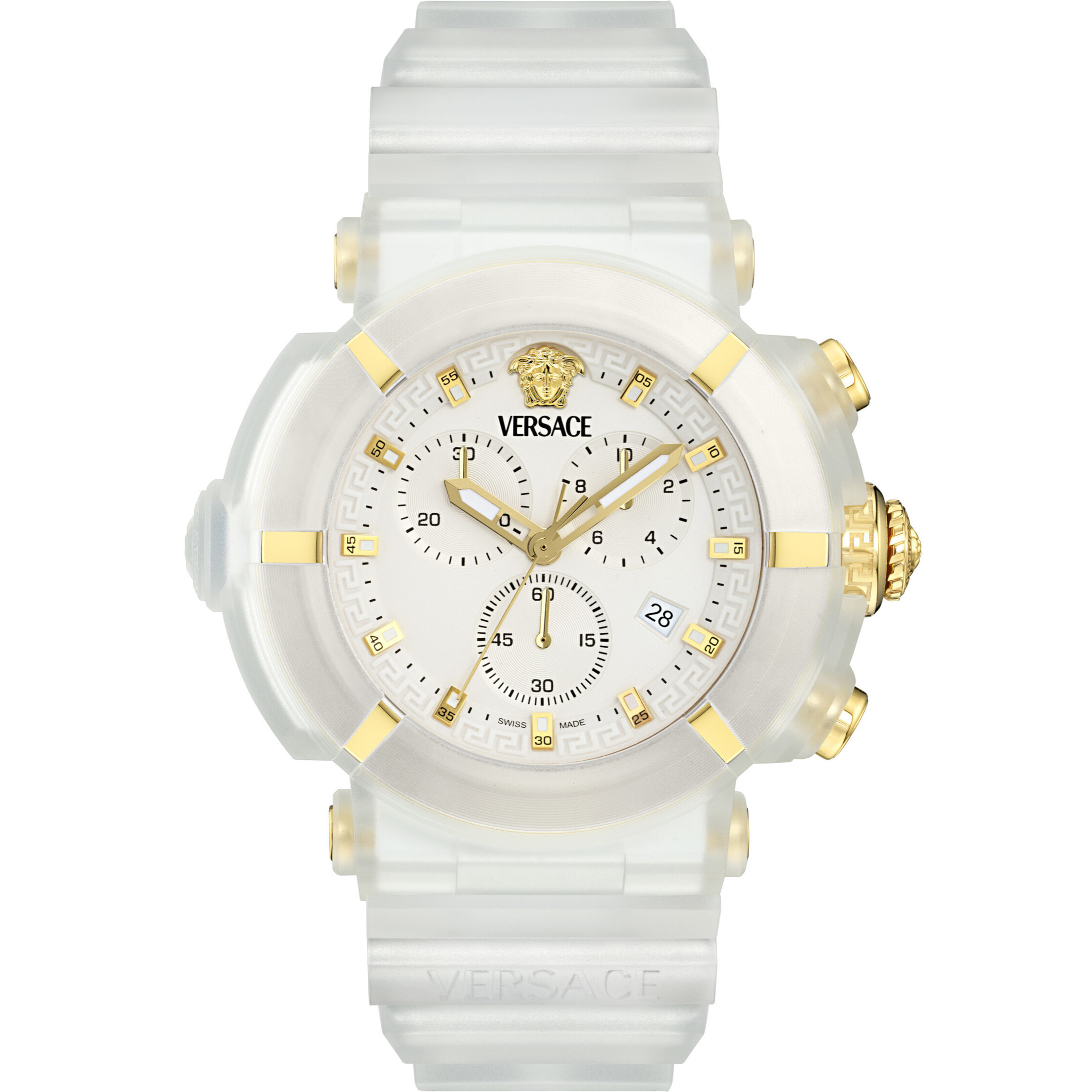Versace Reloj Cronógrafo De Cuarzo Versace Real Active Chrono