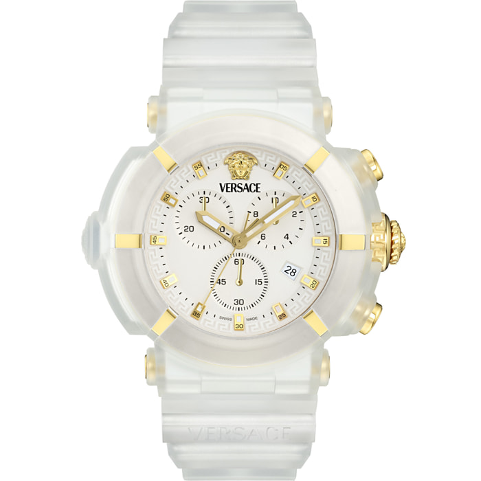 Versace Reloj Cronógrafo De Cuarzo Versace Real Active Chrono