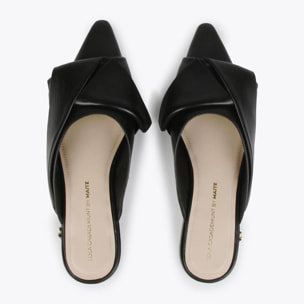 Mule con allacciatura