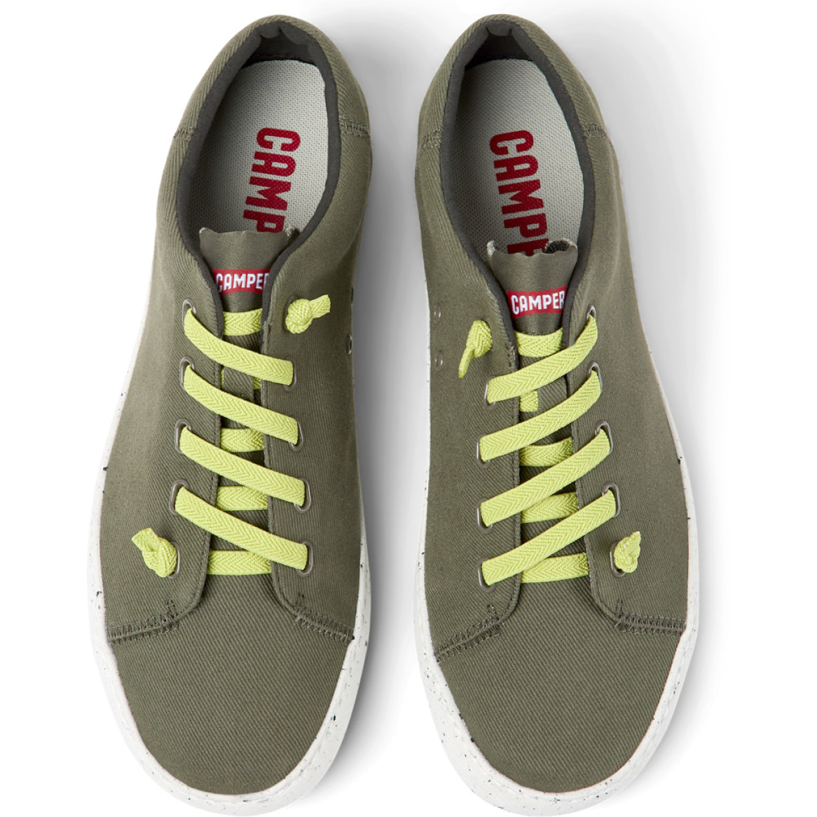 CAMPER Peu Touring - Zapatillas Sneakers Verde Hombre