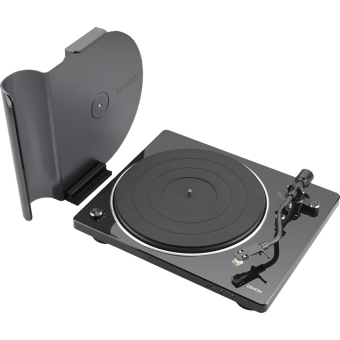 Platine vinyle DENON DP450USB noire