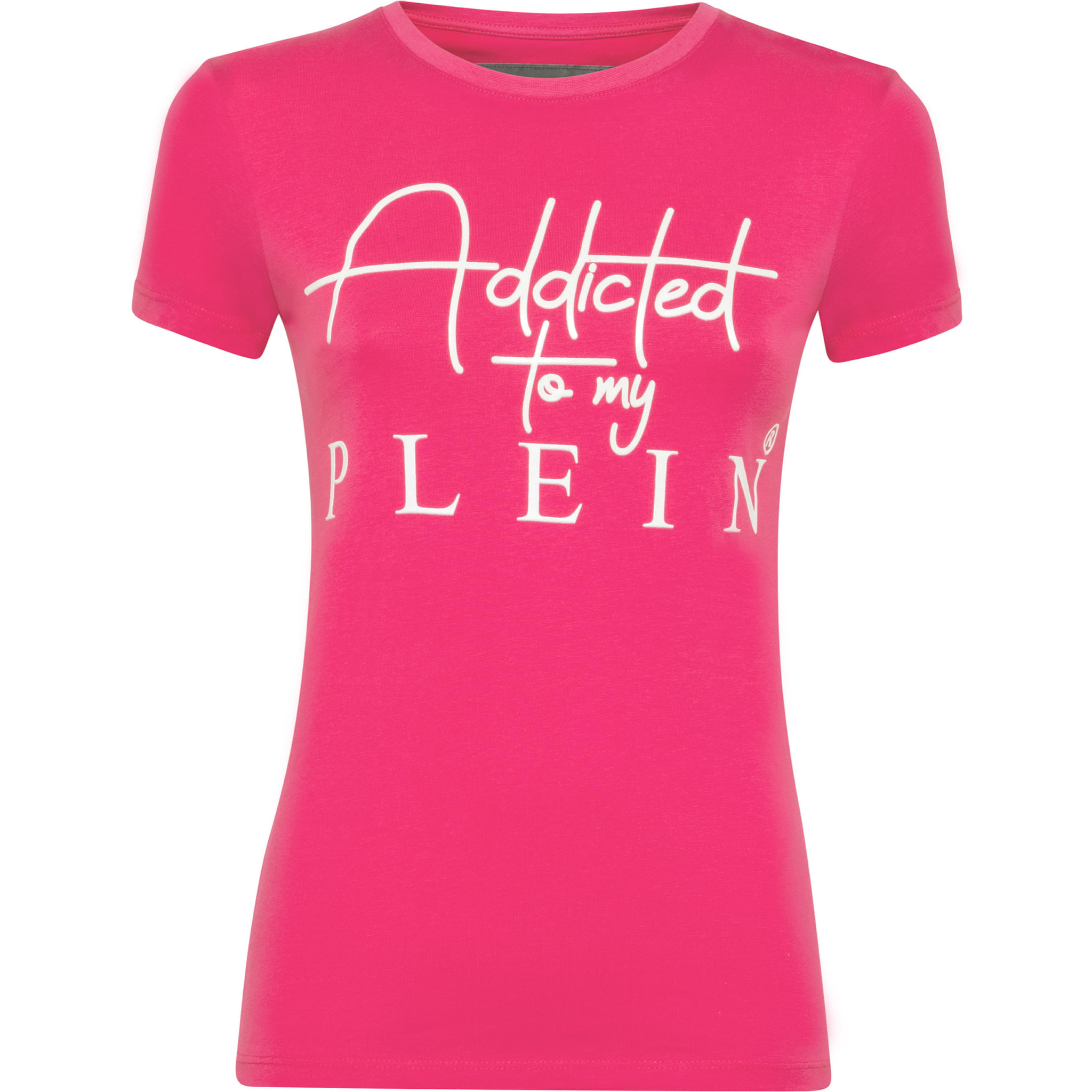 PHILIPP PLEIN T-Shirt Round Neck STATEMENT