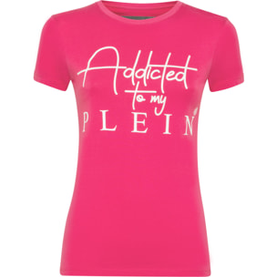 PHILIPP PLEIN T-Shirt Round Neck STATEMENT