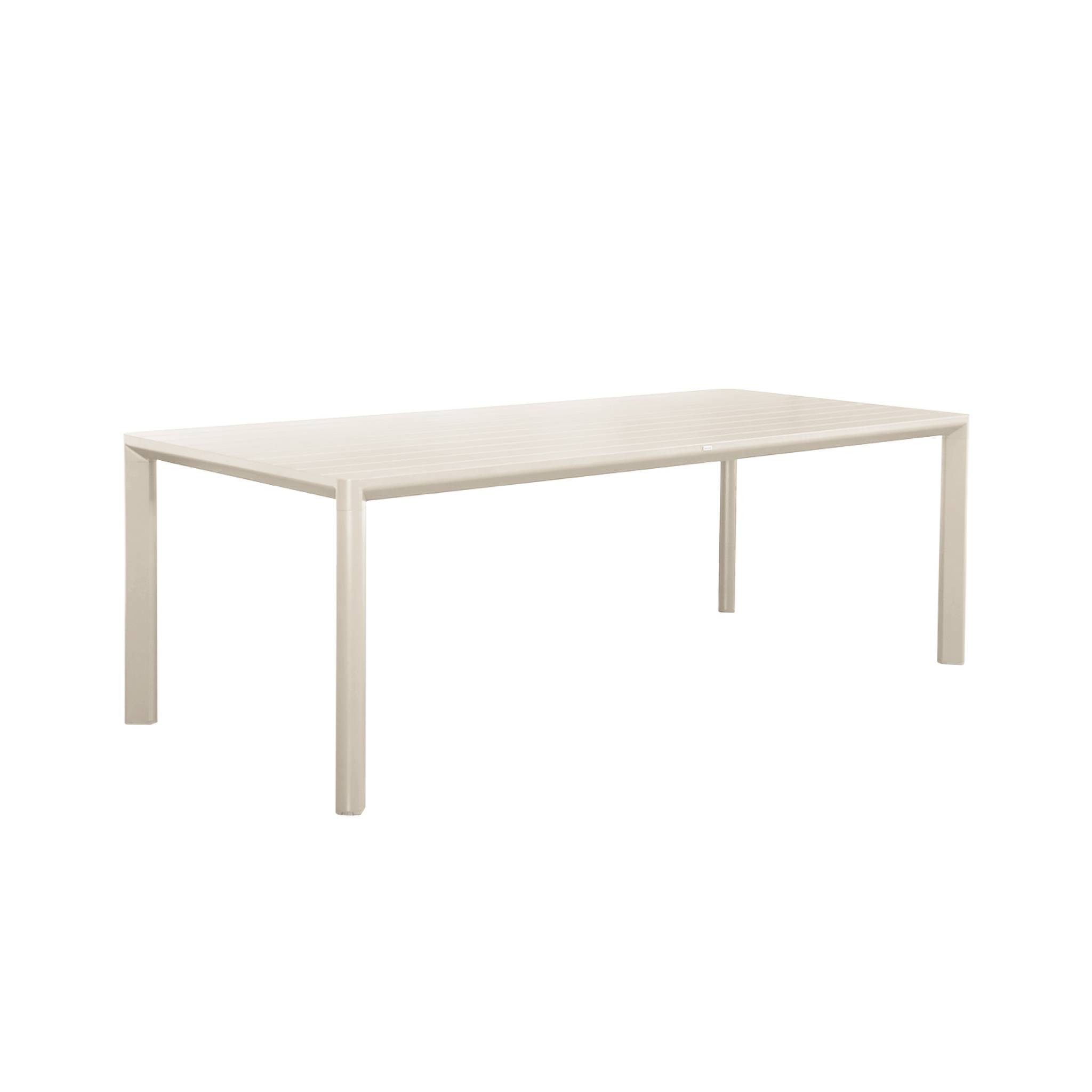 Table de jardin aluminium + 4 assises + 1 banc SAVANNAH + SACRAMENTO + MADISON