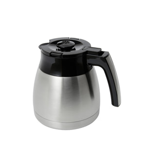 CAFETIERE Easy Top Therm Inox II 1023-10 Noir