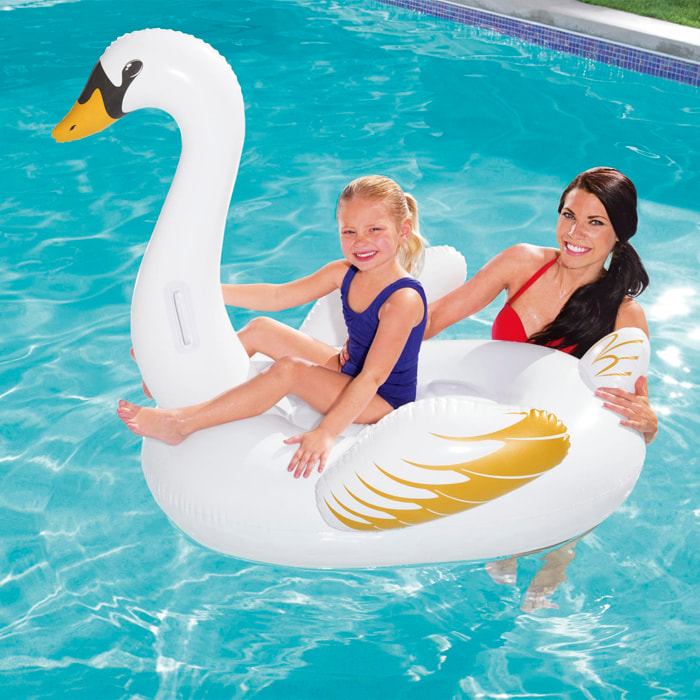 Cisne infantil con asas Bestway 122x1.22 cm.