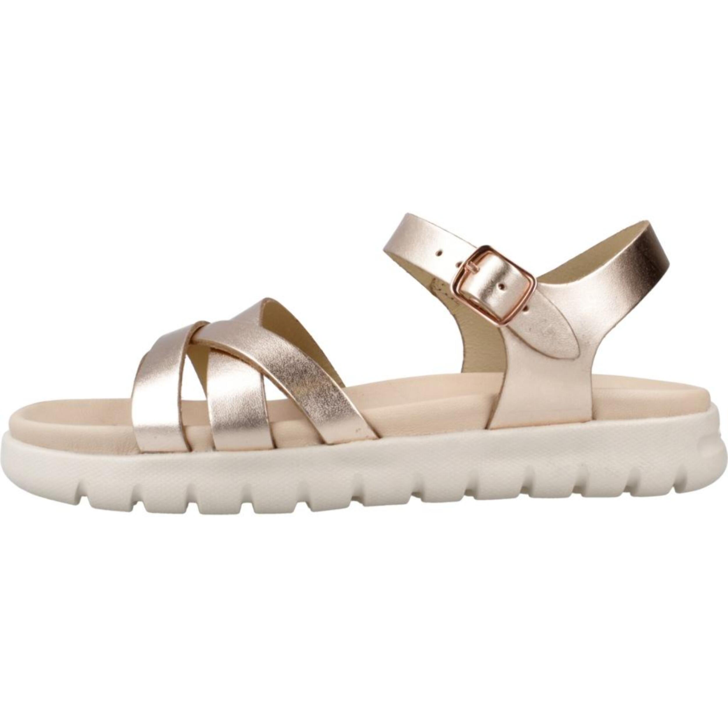 Sandalias Niña de la marca GEOX  modelo J S.SOLEIMA G.A BRONCE