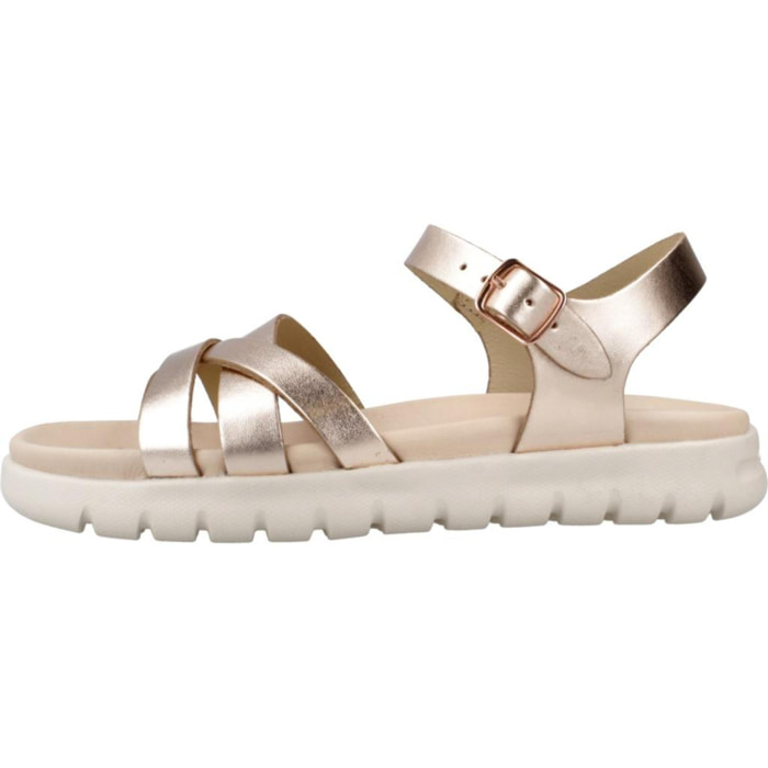 Sandalias Niña de la marca GEOX  modelo J S.SOLEIMA G.A BRONCE