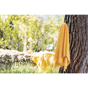 Serviette de toilette uni Zoe