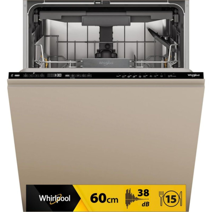 Lave vaisselle encastrable WHIRLPOOL WH7IA15AM6T0 MaxiSpace