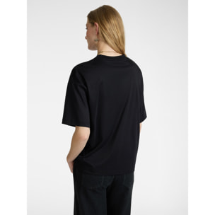 Elena Mirò - T-shirt con applicazioni - Nero