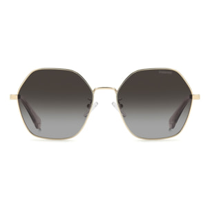 Gafas de Sol Polaroid PLD 4205/G/S/X 01Q Polarizadas de Metal Mujer 56 mm