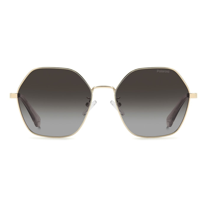 Gafas de Sol Polaroid PLD 4205/G/S/X 01Q Polarizadas de Metal Mujer 56 mm