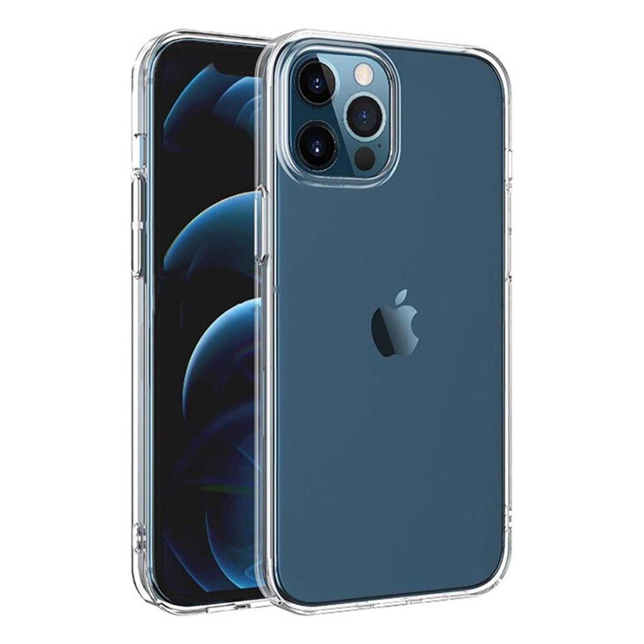 Coque iPhone 12/12 Pro (6,1 pouces) souple en silicone transparente