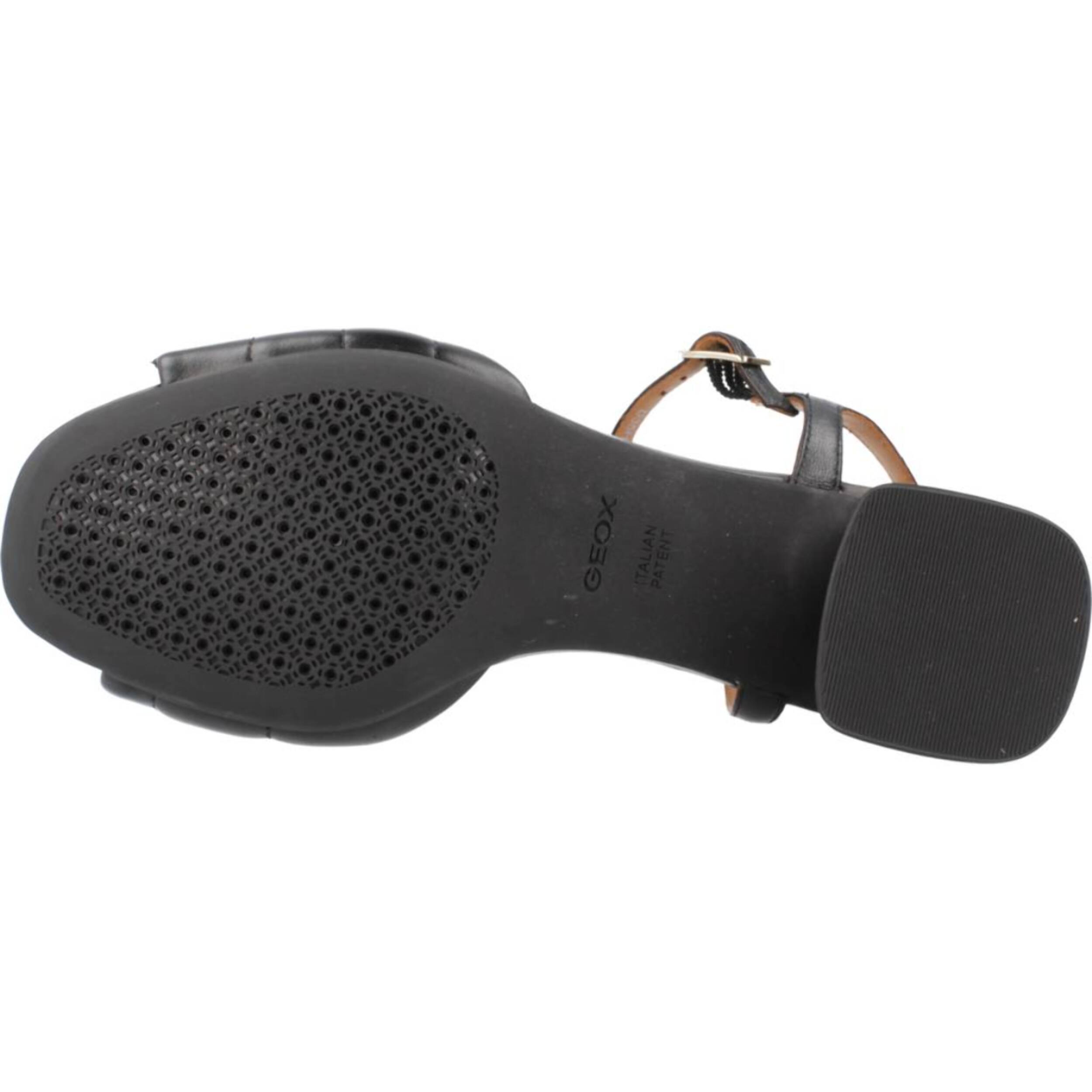 Sandalias Mujer de la marca GEOX  modelo D GENZIANA MID NEGRO