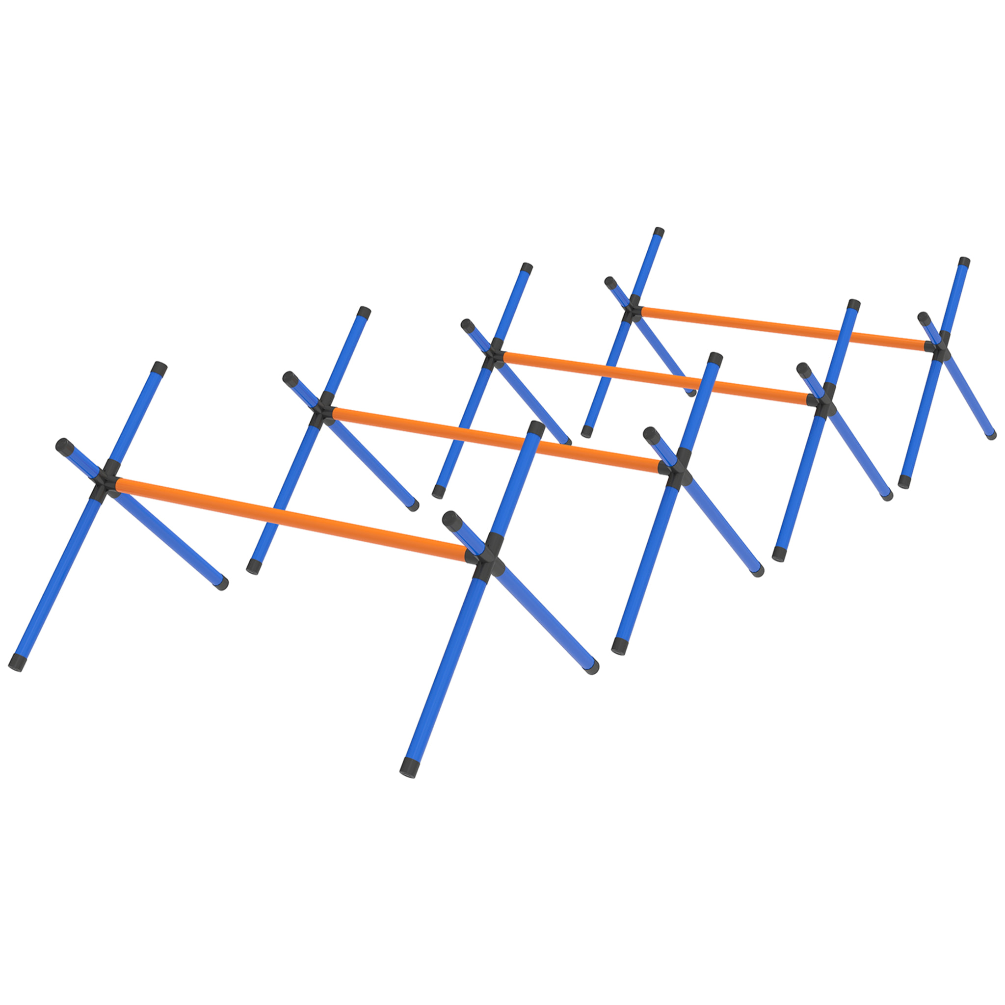 Kit d'agilité chien hauteur réglable sac transport inclus