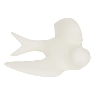 Décoration murale 3 oiseaux Fleur de rose