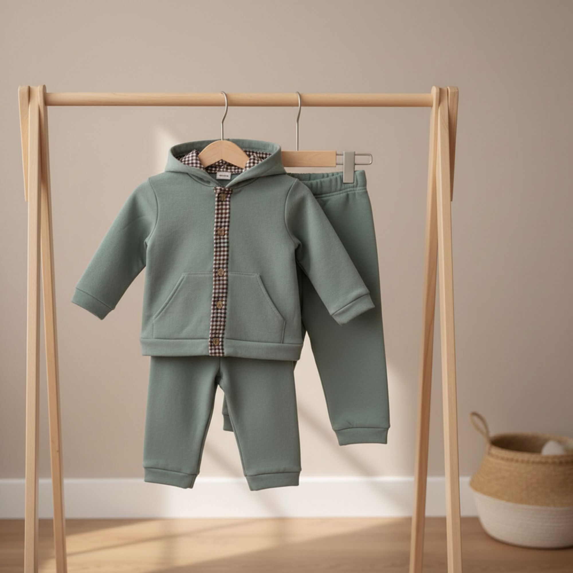 Chandal Capucha Floresta