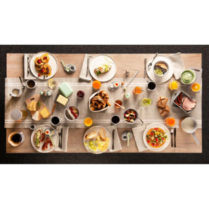 Lot de 2 coquetiers Fackelmann Nature