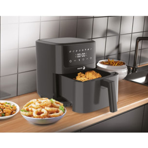 Friteuse à air chaud Air fryer 6,5L 1600W Noir Fagor FGR65