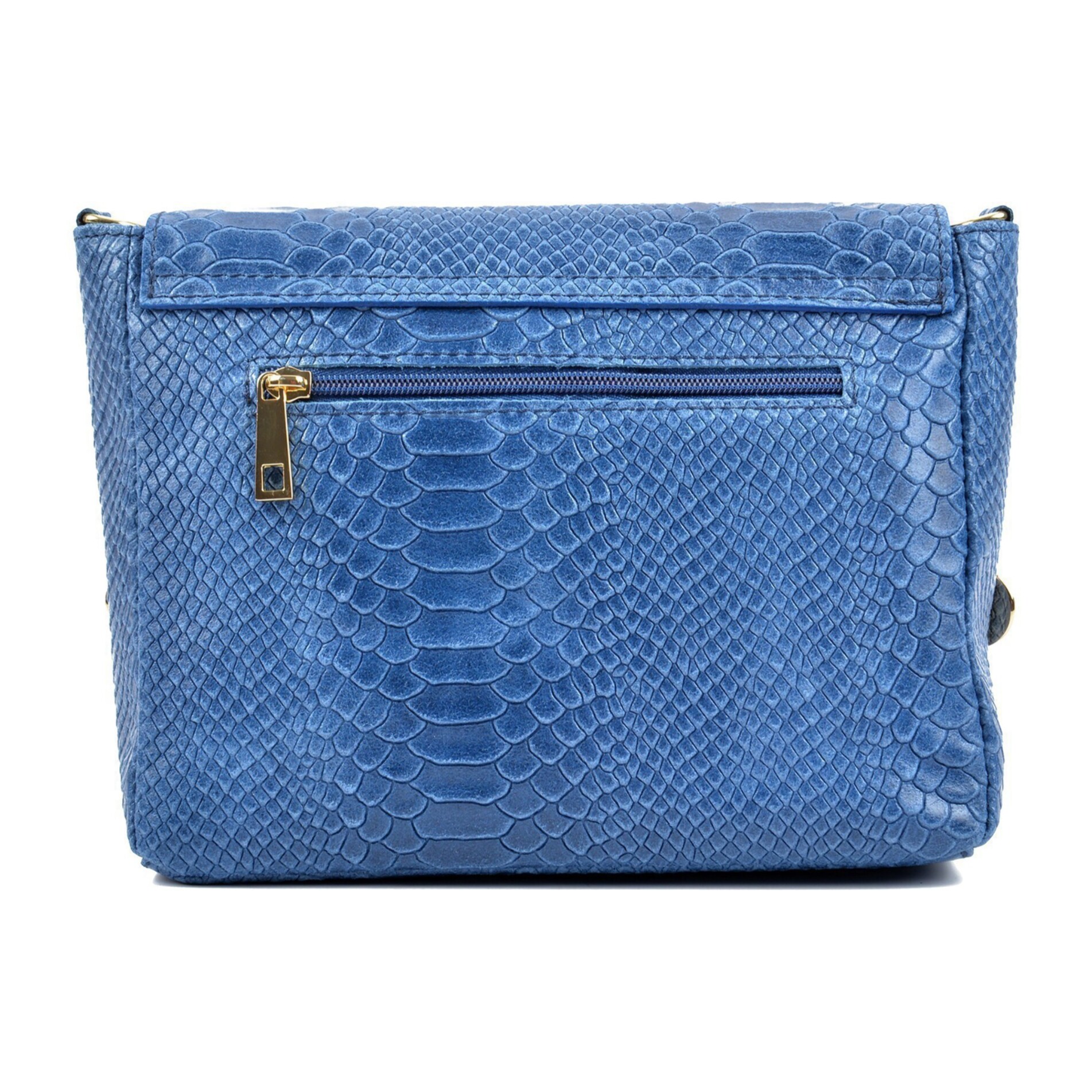 Borsa a tracolla Roberta M Blu