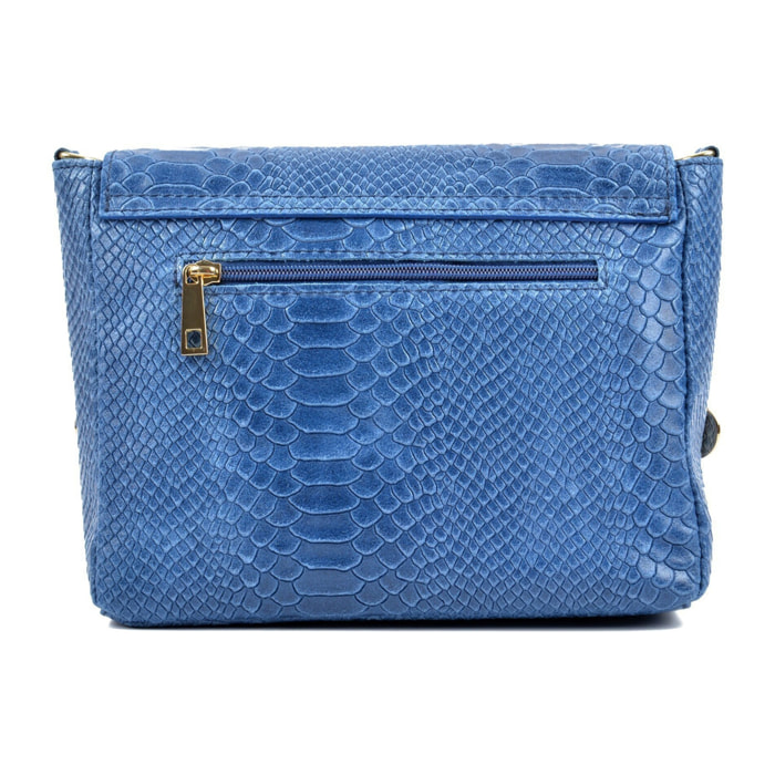 Borsa a tracolla Roberta M Blu