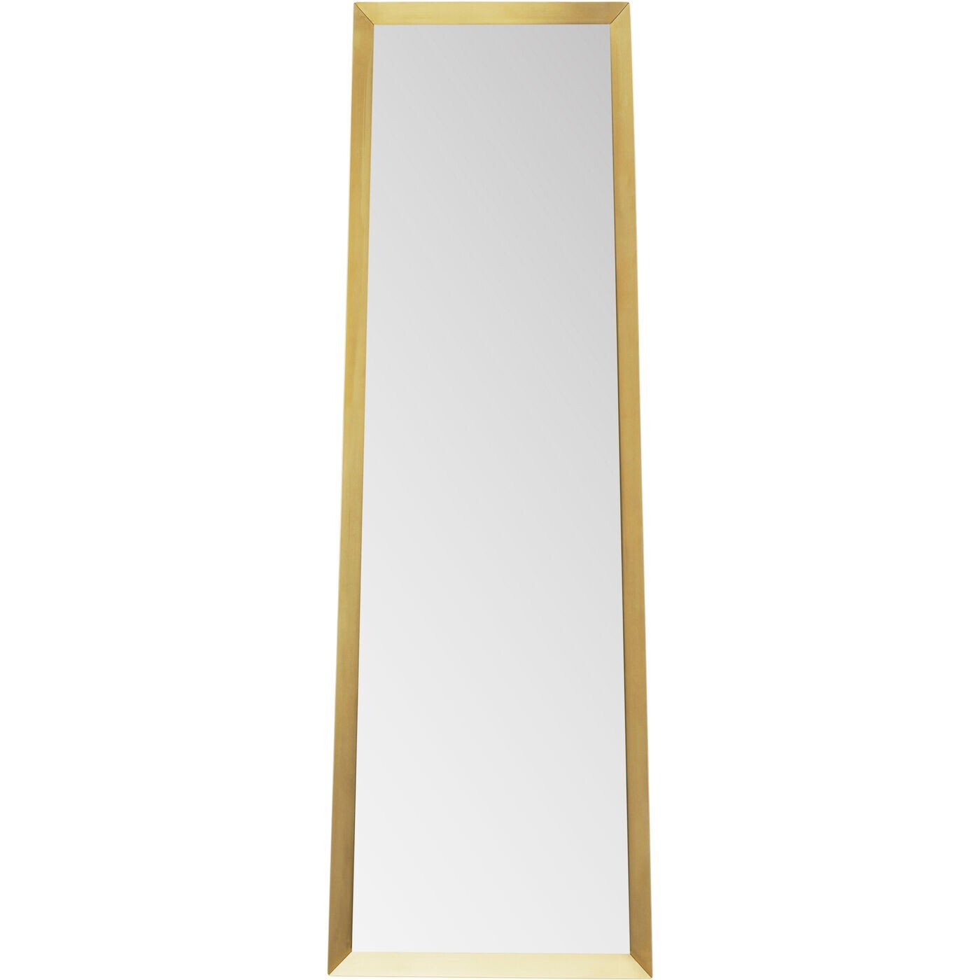 Miroir sur pied Arezzo doré 160x53cm Kare Design