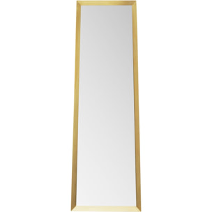 Miroir sur pied Arezzo doré 160x53cm Kare Design