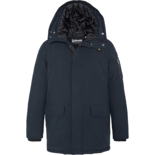 NELSON20PARKA WITH REMOVABLE HOOD TRIM100% POLYESTERNAVY