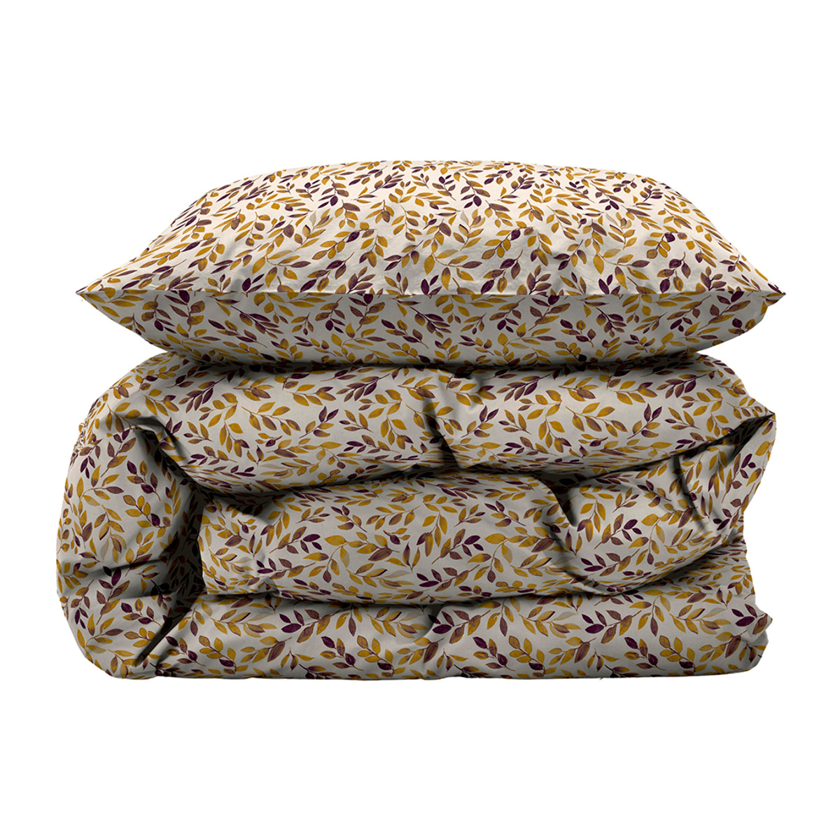 Drap de lit DE Painterly Leaf