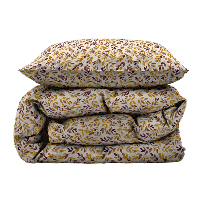 Drap de lit DE Painterly Leaf