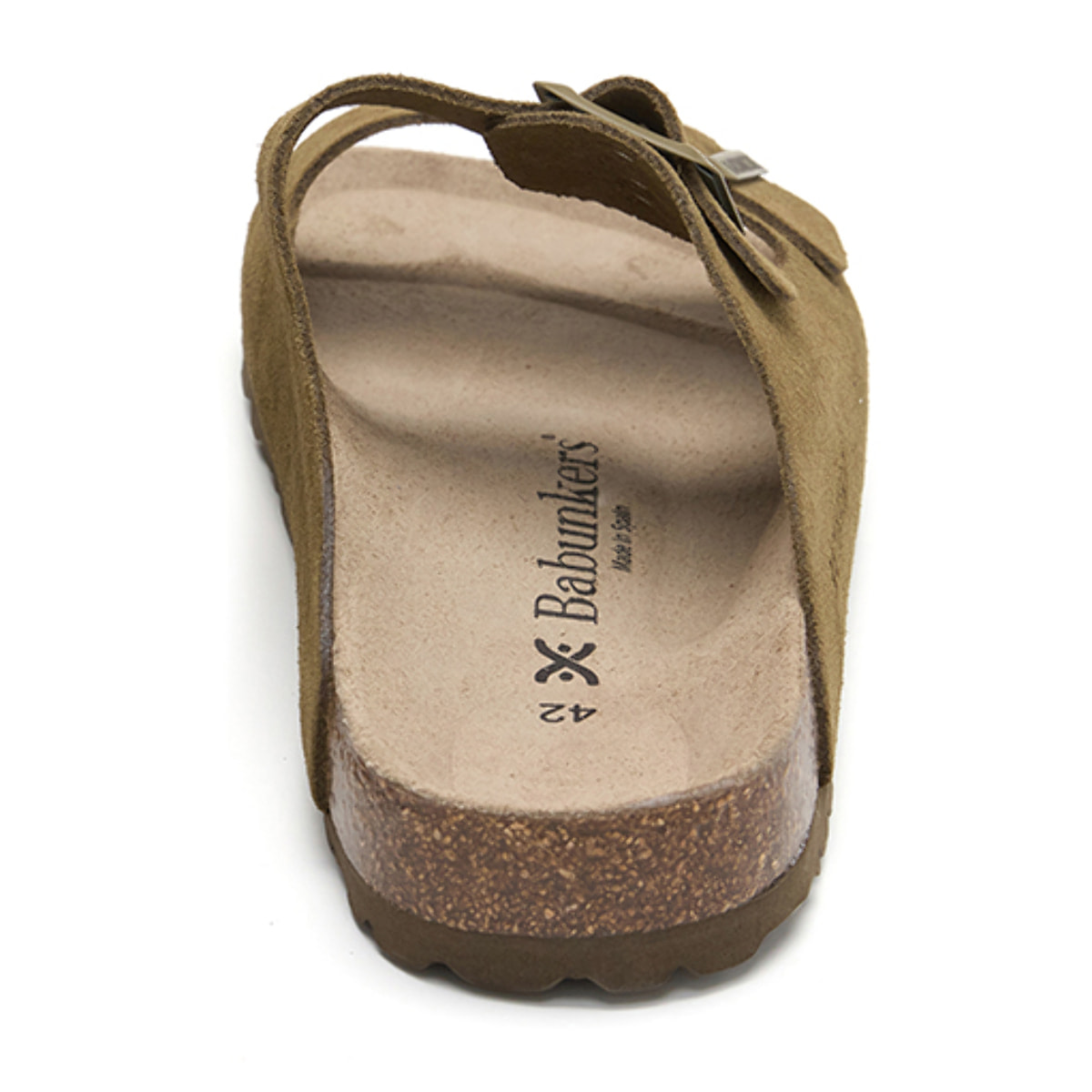 SANDALIA BABUNKERS CAQUI